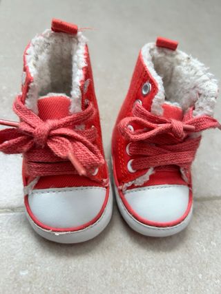 Lote Zapatos Bebé Niña