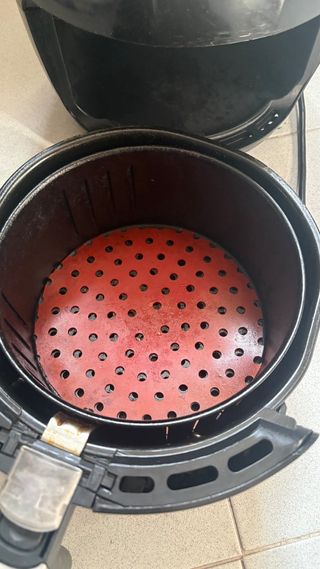 Freidora de aire Monzana