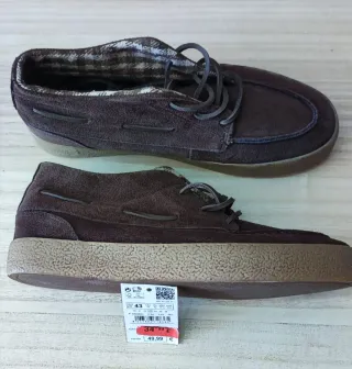 Botín náutico Springfield marrón talla 43