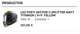 Casco de moto LS2