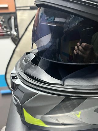 Casco de moto LS2