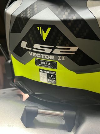 Casco de moto LS2