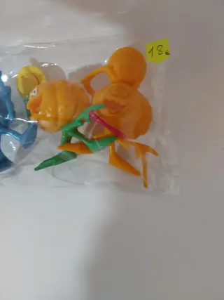 Figuras PVC Ruperta Concurso 123