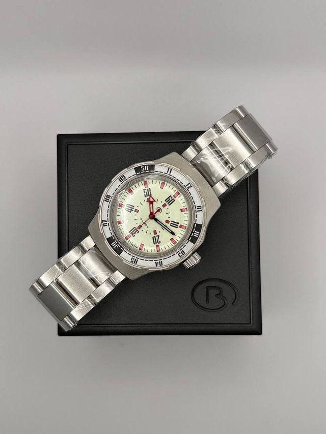 Vostok Amfibia Cernobyl Pripyat 16089A full lumen