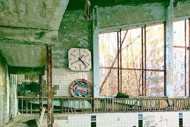Vostok Amfibia Cernobyl Pripyat 16089A full lumen