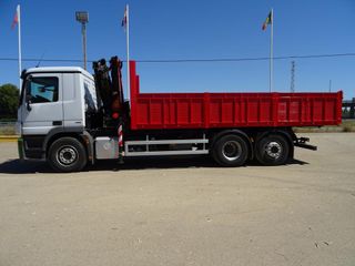 Mercedes ACTROS 25 44--CAMIONES GRUA