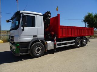 Mercedes ACTROS 25 44--CAMIONES GRUA