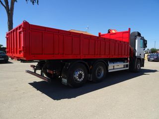 Mercedes ACTROS 25 44--CAMIONES GRUA