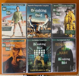 Breaking Bad Serie Completa DVD