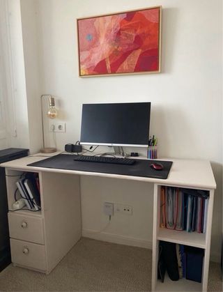 Escritorio madera y Silla de Oficina