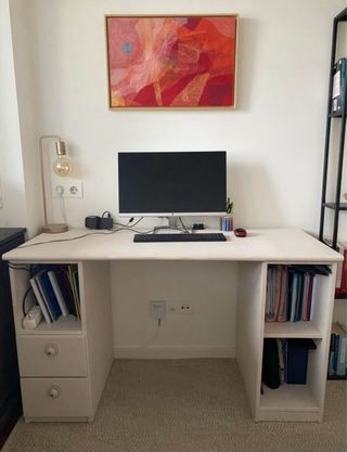 Escritorio madera y Silla de Oficina