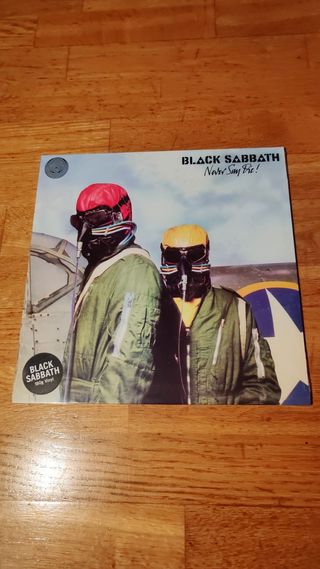 BLACK SABBATH - Never Say Die! LP, Vinilo Negro