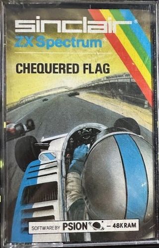 Chequered Flag ZX Spectrum - Sinclair