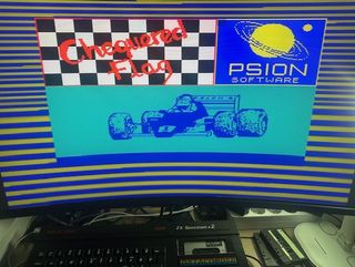 Chequered Flag ZX Spectrum - Sinclair