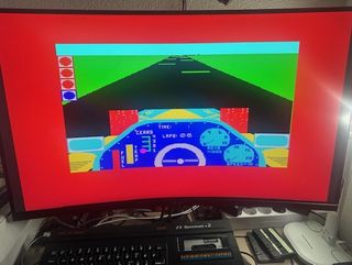 Chequered Flag ZX Spectrum - Sinclair