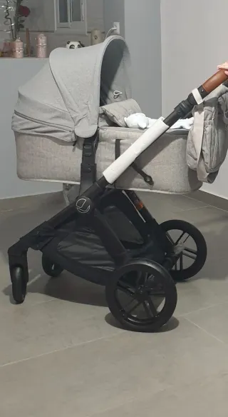 Carro de bebé Jane gris
