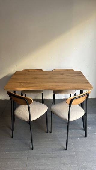 Mesa Comedor + 6 Sillas