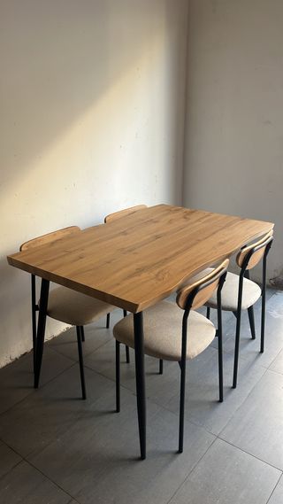 Mesa Comedor + 6 Sillas