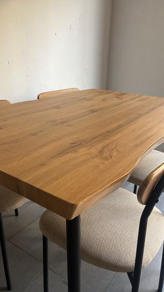 Mesa Comedor + 6 Sillas