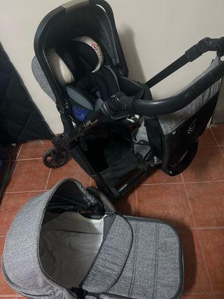 Carro de bebé Jane Muum con silla de coche