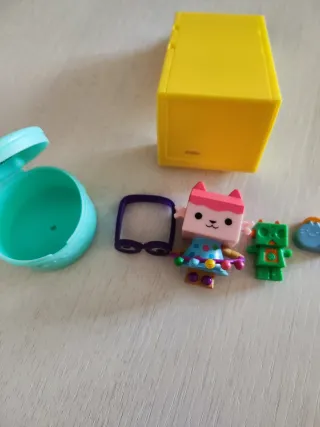 Laboratorio Gabby's Dollhouse Gato