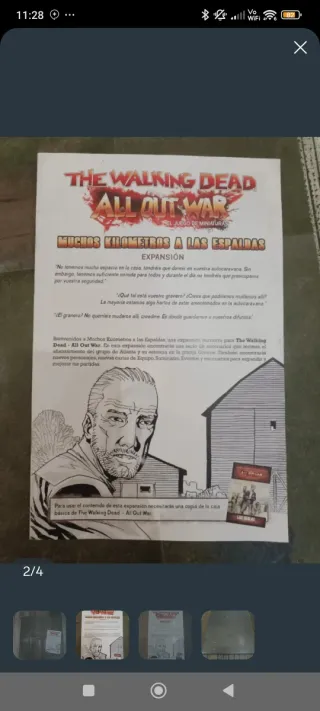 Libreto Expansión TWDAOW para Enrique