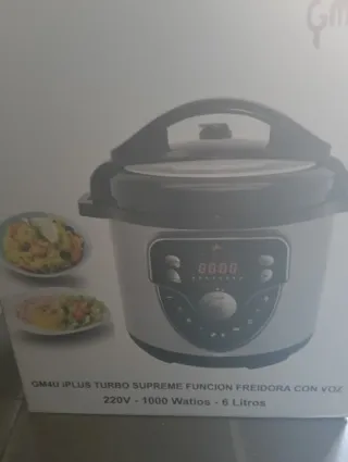 Olla GM4U iPLUS Turbo Supreme Freidora