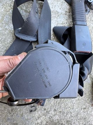 Pré-tensor BMW E46 cinto segurança