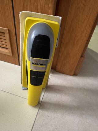 Limpiadora cristales a bateria Kartcher