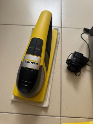 Limpiadora cristales a bateria Kartcher