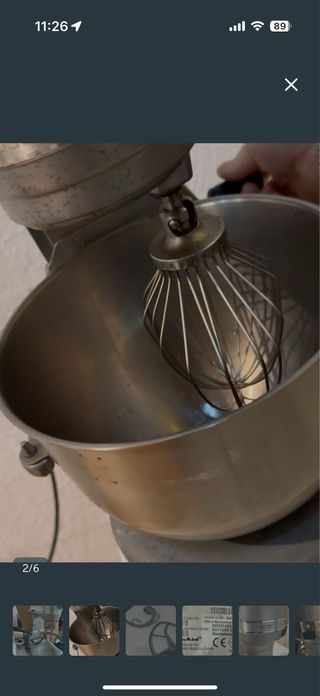 KitchenAid Heavy Duty 8L Batidora