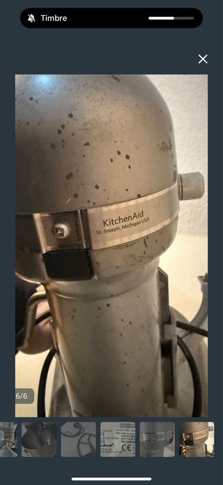 KitchenAid Heavy Duty 8L Batidora
