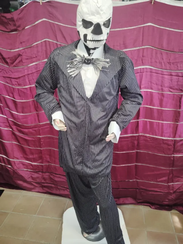 Disfraz Jack Skellington