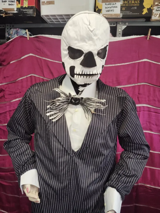 Disfraz Jack Skellington