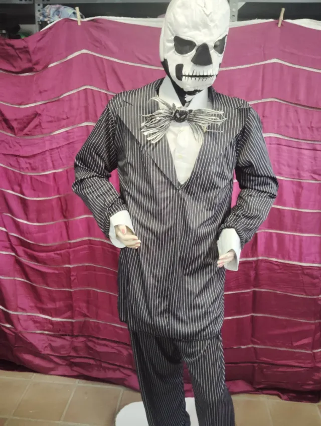 Disfraz Jack Skellington