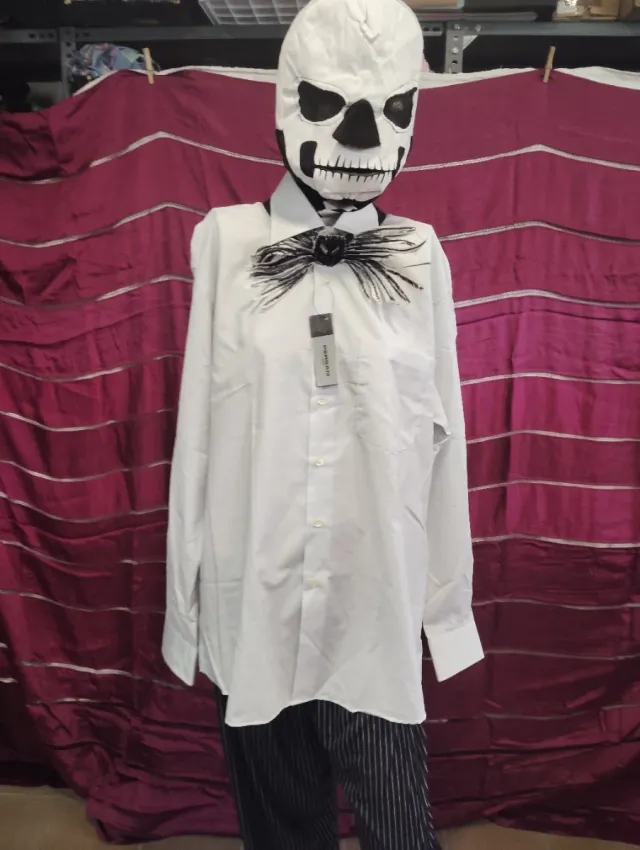 Disfraz Jack Skellington