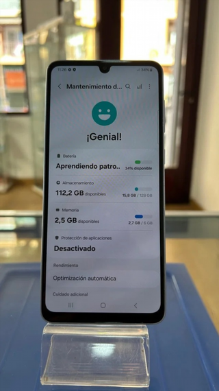 Samsung Galaxy A33 5G Azul 128GB