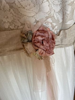 Vestido Comunión Tizas Talla 115