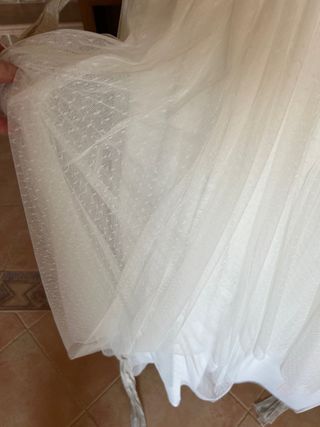 Vestido Comunión Tizas Talla 115