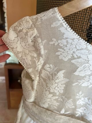 Vestido Comunión Tizas Talla 115