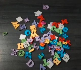 Pizarra infantil con silla