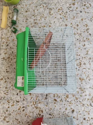 Jaula para hamster
