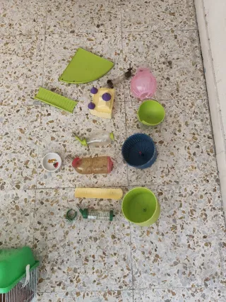 Jaula para hamster
