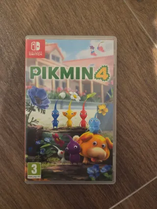 Pikmin 4 Nintendo Switch