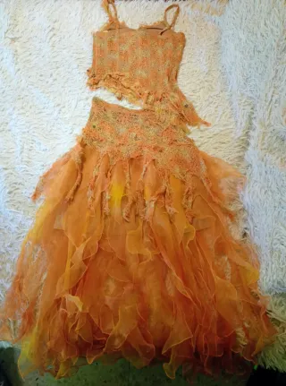 Conjunto 2 Piezas Fiesta Talla 38(M)