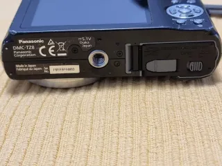 Cámara Panasonic Lumix DC Vario-Elmar Negra