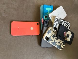 iPhone XR Coral Rosa