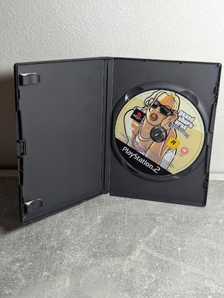 Grand Theft Auto San Andreas PS2