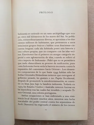 Un imperio de Oriente. Norman Lewis.