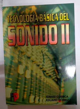 Tecnología Básica del Sonido II - Paraninfo (Sin u